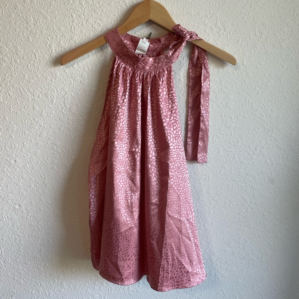 Flawless Pink Flowy Blouse